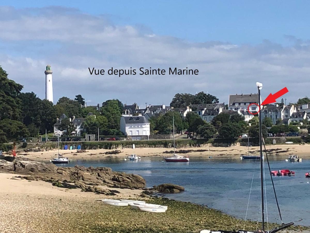 Appartement Vue Mer Bénodet Exterior foto