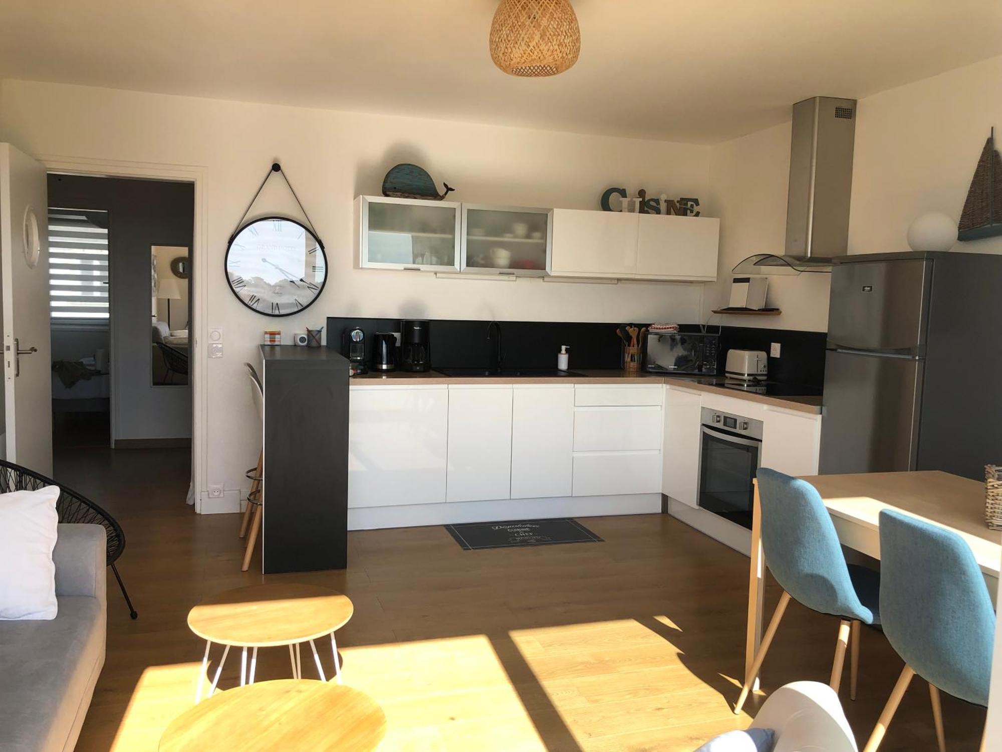 Appartement Vue Mer Bénodet Exterior foto
